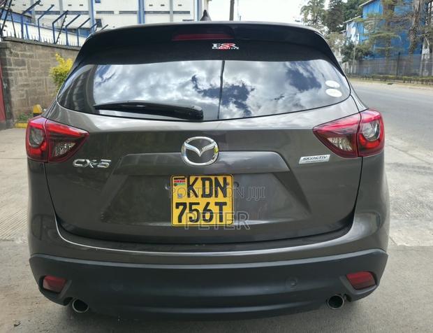 Mazda CX-5 2015 Gray