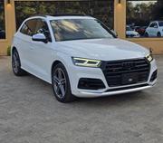 Audi SQ5 3.0T Premium Plus AWD 2019 White for sale