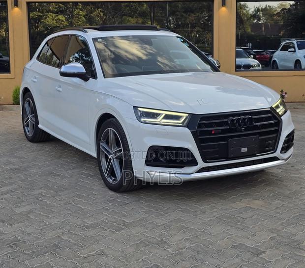 Audi SQ5 3.0T Premium Plus AWD 2019 White