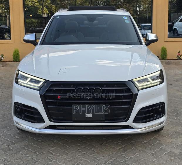 Audi SQ5 3.0T Premium Plus AWD 2019 White