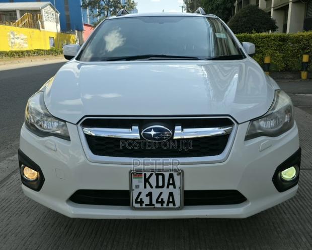 Subaru Impreza 2013 White