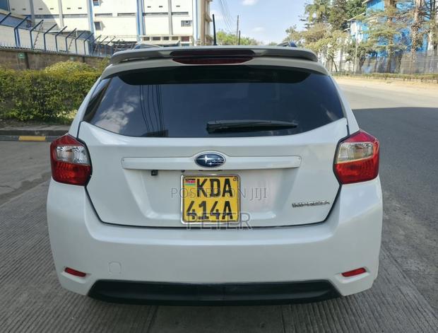 Subaru Impreza 2013 White
