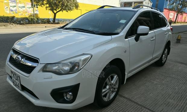 Subaru Impreza 2013 White