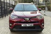 Toyota RAV4 2018 Red for sale