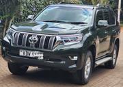 Toyota Land Cruiser Prado 2012 Green for sale