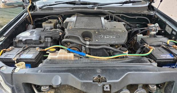 Toyota Land Cruiser Prado 2004 Green