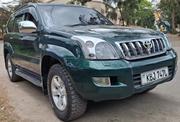 Toyota Land Cruiser Prado 2004 Green for sale