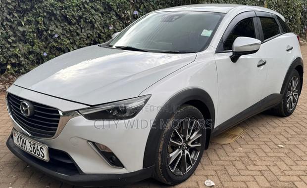 Mazda CX-3 2015 White