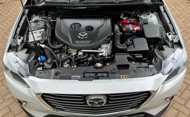 Mazda CX-3 2015 White