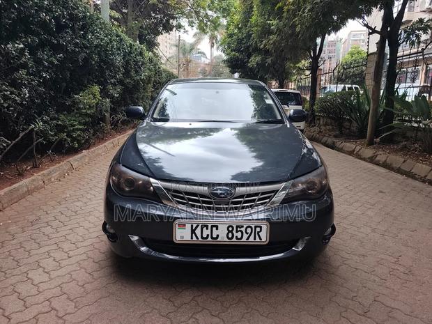 Subaru Impreza 2008 Gray