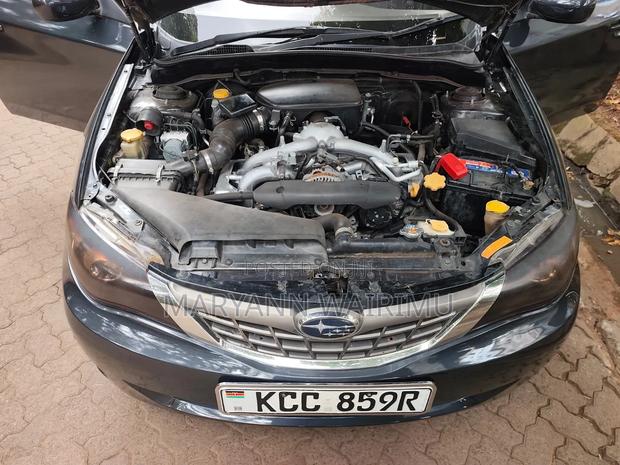Subaru Impreza 2008 Gray