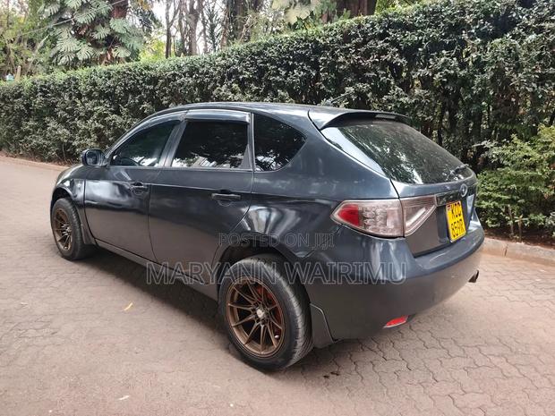 Subaru Impreza 2008 Gray