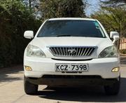 Toyota Harrier 2012 White for sale