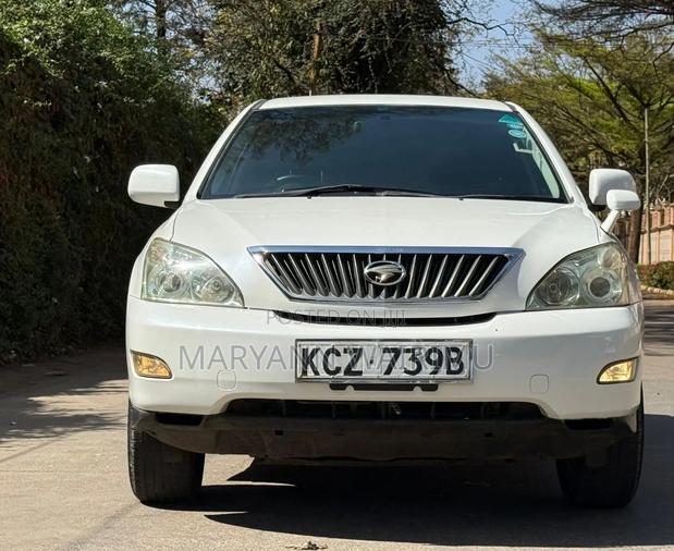 Toyota Harrier 2012 White