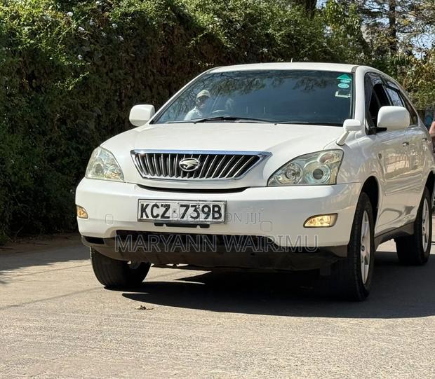 Toyota Harrier 2012 White