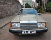 Mercedes-Benz 200E 1993 Brown for sale