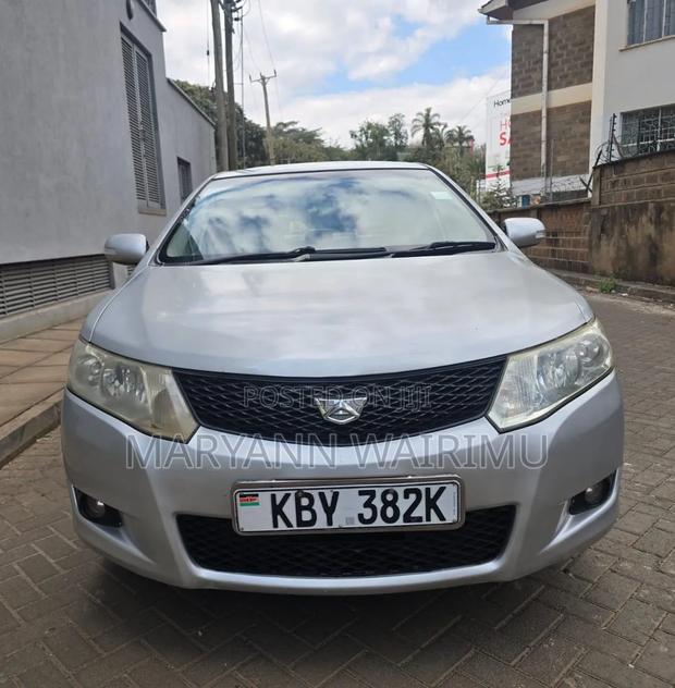 Toyota Allion 2007 Silver