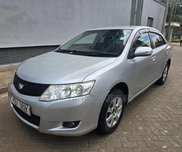 Toyota Allion 2007 Silver