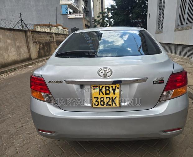 Toyota Allion 2007 Silver