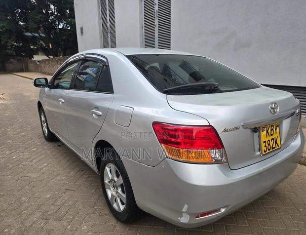 Toyota Allion 2007 Silver