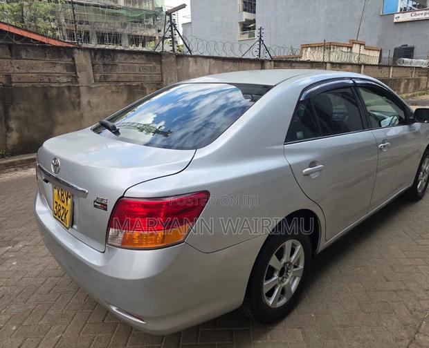 Toyota Allion 2007 Silver