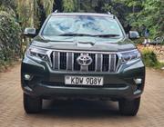 Toyota Land Cruiser Prado 3.0 D-4D (190 Hp) 7 seats 2014 Green for sale