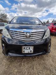 Toyota Alphard 2011 Black for sale