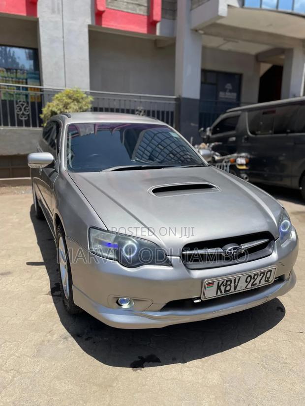 Subaru Legacy 2006 Gray