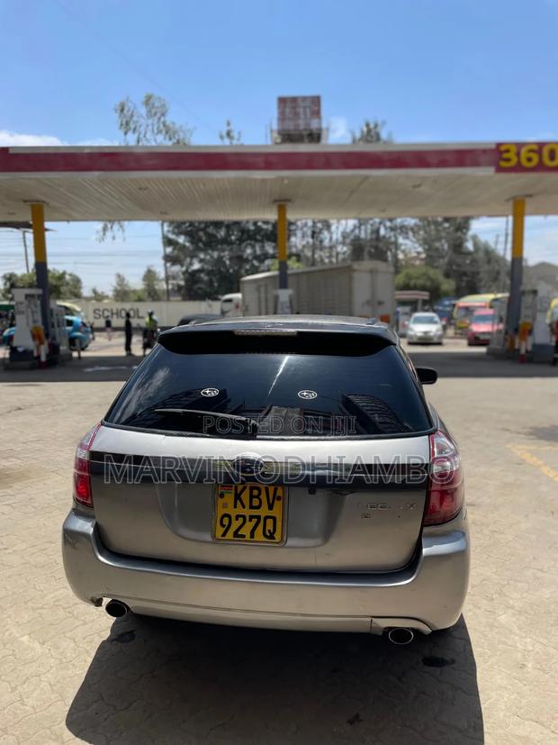 Subaru Legacy 2006 Gray