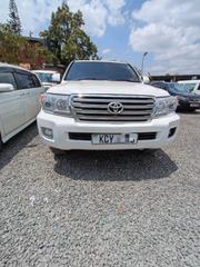 Toyota Land Cruiser 2013 White for sale