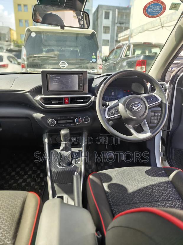 Toyota Raize 2021 White