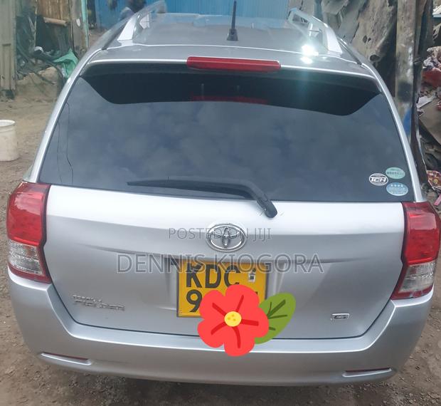 Toyota Corolla Fielder 1.5 Petrol FWD 2014 Silver