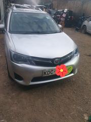 Toyota Corolla Fielder 1.5 Petrol FWD 2014 Silver for sale