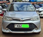 Toyota Corolla Fielder 2015 Silver for sale