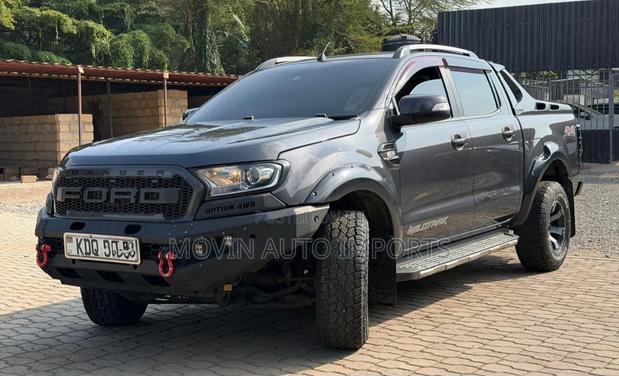 Ford Ranger Wildtrak 2017 Gray