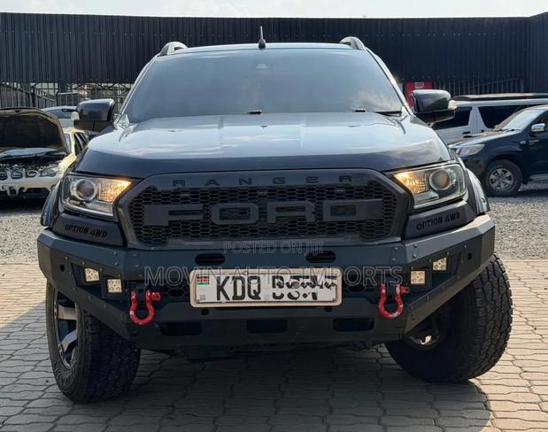 Ford Ranger Wildtrak 2017 Gray