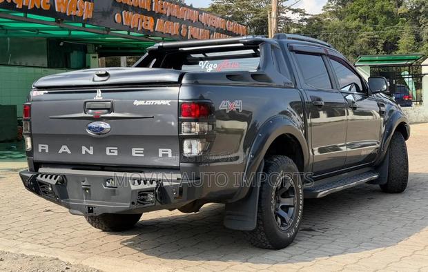 Ford Ranger Wildtrak 2017 Gray