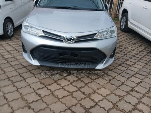 Toyota Axio 2019 Silver