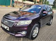 Toyota Vanguard 2011 Maroon for sale