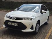 Toyota Axio 2017 White for sale