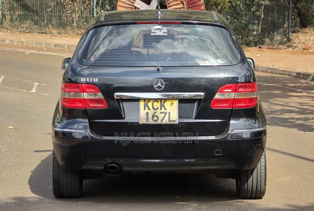 Mercedes-Benz B-Class 2009 Black