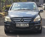 Mercedes-Benz B-Class 2009 Black for sale