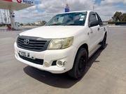 Toyota Hilux SR HI-RIDER 2015 White for sale