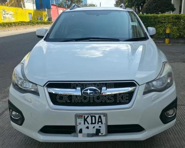 Subaru Impreza 2013 White