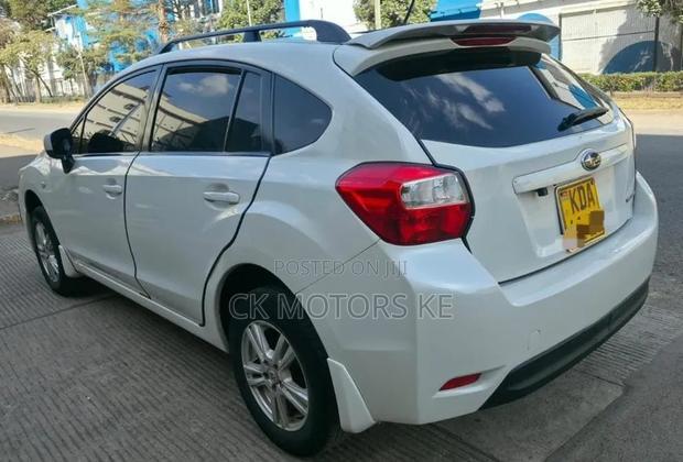 Subaru Impreza 2013 White