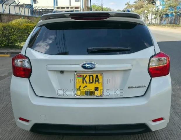 Subaru Impreza 2013 White