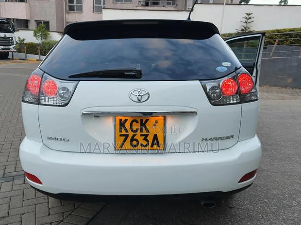 Toyota Harrier 2010 White