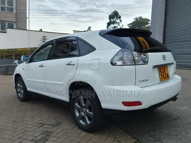 Toyota Harrier 2010 White