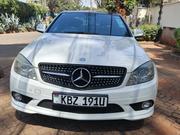 Mercedes-Benz C200 2008 White for sale