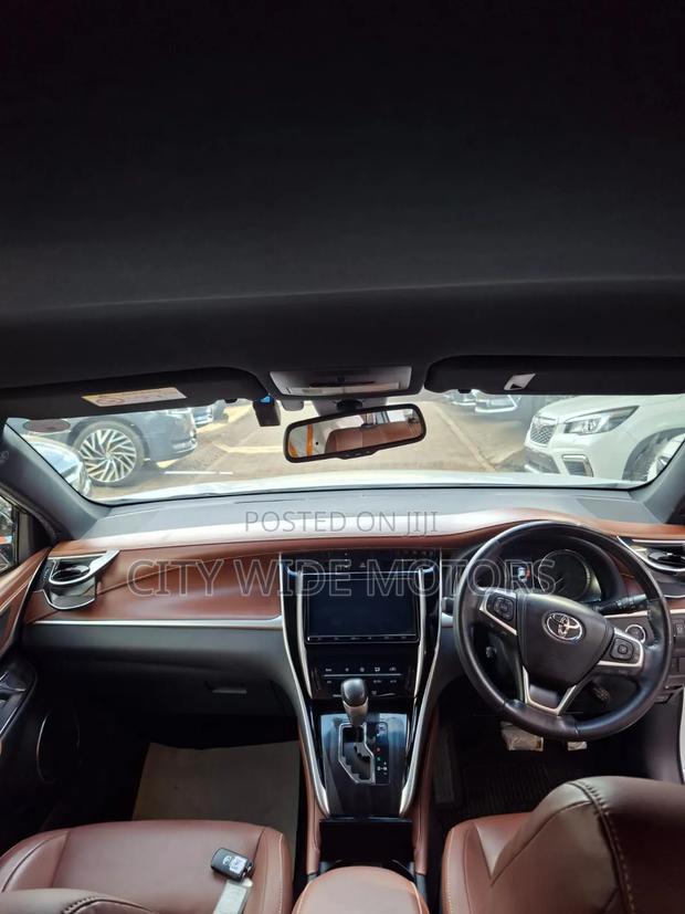 Toyota Harrier 2019 White